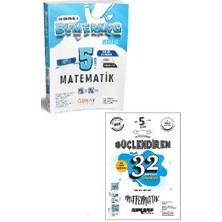 Günay Yayınları 5. Sınıf Bumerang Matematik 32 Haftalık Deneme + Ankara Yayıncılık Güçlendiren Soru Bankası