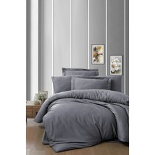 First Choice Snazzy %100 Pamuk Saten 200 Tc (80 Tel) Tek Kişilik Nevresim Takımı
