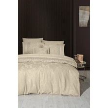 First Choice Buhara %100 Pamuk Dantelli Çift Kişilik Nevresim Takımı