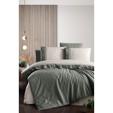 First Choice Groovy %100 Pamuk 200 Tc Deluxe Saten (80 Tel) Çift Kişilik Nevresim Takımı