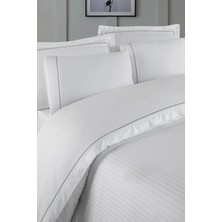 First Choice Orcella %100 Pamuk 300 Tc (120 Tel) Çift Kişilik Nevresim Takımı
