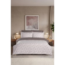 First Choice Lucrez %100 Pamuk 300 Tc (120 Tel) Çift Kişilik Nevresim Takımı
