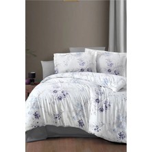 First Choice Leena %100 Pamuk Saten 200 Tc (80 Tel) Çift Kişilik Nevresim Takımı