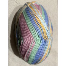 İhraç Fazlası Pastel Tonlarda Ihraç Fazlası 450 Gr. Örgü Ipi