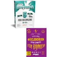 Günay Yayınları 5. Sınıf Bumerang Fen Etkinlikli Kitap + Ankara Yayıncılık Güçlendiren Soru Bankası