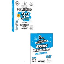 Ankara Yayıncılık 5. Sınıf Matematik Güçlendiren 32 Haftalık Deneme + Branş Denemesi (7 Sarmal 5 Genel Deneme)