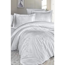 First Choice Herra %100 Pamuk Saten 200 Tc (80 Tel) Jakarlı Çift Kişilik Nevresim Takımı