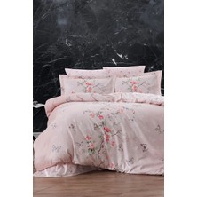 First Choice Matilde %100 Pamuk Saten 200 Tc (80 Tel) Çift Kişilik Nevresim Takımı