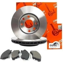 Chevrolet Cruze 1.4 / 1.6 Benzinli Ön Fren Disk ve Balata Takımı Trw Marka