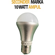 Seconder LED 10 Watt Tasarruflu Ampul
