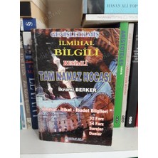 Resimli Tam Namaz Hocası -Ikrami Berker