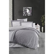 First Choice Love %100 Pamuk Saten 200 Tc (80 Tel) Tek Kişilik Nevresim Takımı