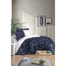 First Choice Muses %100 Pamuk Saten Jakarlı Çift Kişilik Nevresim Takımı