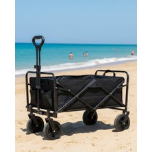 Lowell Home Ieg Katlanır Kamp ve Plaj Arabası Büyük Kapasiteli Taşıma Vagonu RSIEG14544-LWLHM