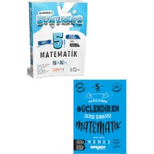 Günay Yayınları 5. Sınıf Bumerang Matematik Etkinlikli Kitap + Ankara Yayıncılık Güçlendiren Soru Bankası