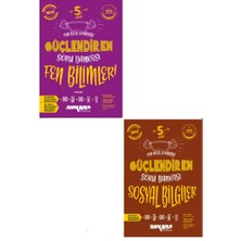 Ankara Yayıncılık 5. Sınıf Fen Bilimleri + Sosyal Bilgiler Güçlendiren Soru Bankası