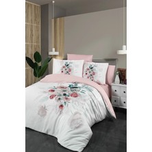 First Choice Glen %100 Pamuk Saten 200 Tc (80 Tel) Çift Kişilik Nevresim Takımı