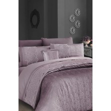 First Choice Hillary %100 Pamuk Dantelli Çift Kişilik Nevresim Takımı