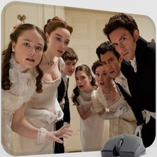 mousepad bastir Bridgerton Dizi Film Mousepad V1 - 48X40 Xl Gaming Mouse Pad Fare Altlığı