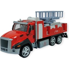 Najmaddin Çek Bırak Itfaiye Arabası 21 cm - Asansörlü