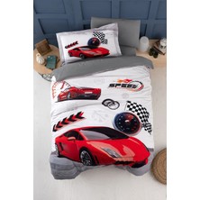 First Choice Drive %100 Pamuk 150 Tc (56 Tel) Jakarlı Tek Kişilik Nevresim Takımı