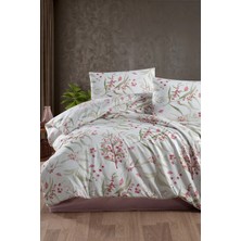 First Choice Tegan %100 Pamuk Çift Kişilik Nevresim Takımı - Lastikli Çarşaf