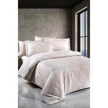 First Choice Sofya %100 Pamuk Saten 200 Tc (80 Tel) Jakarlı Çift Kişilik Nevresim Takımı