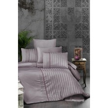 First Choice Modalife %100 Pamuk 200 Tc Deluxe Saten (80 Tel) Çift Kişilik Nevresim Takımı