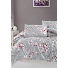 First Choice Marea %100 Pamuk Çift Kişilik Nevresim Takımı - Lastikli Çarşaf