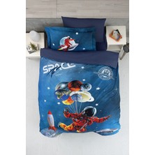 First Choice Cosmo %100 Pamuk 150 Tc (56 Tel) Ranforce Tek Kişilik Nevresim Takımı