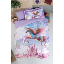 First Choice Unique %100 Pamuk 150 Tc (56 Tel) Jakarlı Tek Kişilik Nevresim Takımı