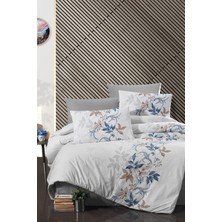 First Choice Berniss %100 Pamuk 150 Tc (56 Tel) Ranforce Çift Kişilik Nevresim Takımı