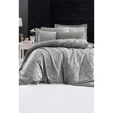 First Choice Rovena %100 Pamuk Saten 200 Tc (80 Tel) Tek Kişilik Nevresim Takımı