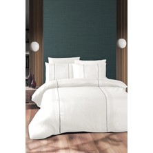 First Choice Elegant 100 Pamuk 150 Tc (56 Tel) Jakarlı Çift Kişilik Nevresim Takımı