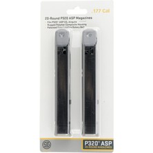 Sıg Sauer Sig Sauer P320 Şarjör 20 Rds 2li