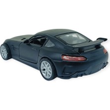 Najmaddin Çek Bırak Metal Arabalar 12 cm - Siyah