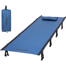Kingcamp Sequoia Ultralight Katlanır Kampet Portatif Yatak Blue/blk