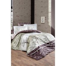 First Choice Doga %100 Pamuk Saten Çift Kişilik Nevresim Takımı