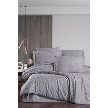 First Choice Megan %100 Pamuk Saten 200 Tc (80 Tel) Çift Kişilik Nevresim Takımı