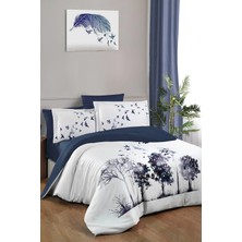 First Choice Influx %100 Pamuk Saten 200 Tc (80 Tel) Çift Kişilik Nevresim Takımı