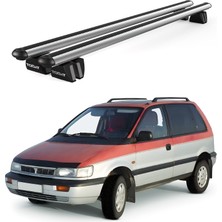 Today Auto Pençe Mitsubishi Space Runner (1991-2001) Uyumlu Gri Ara Atkı Port Bagaj Tavan Barı