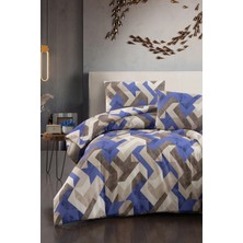 First Choice Rayce %100 Pamuk Çift Kişilik Nevresim Takımı - Lastikli Çarşaf