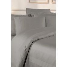 First Choice Montova %100 Pamuk 300 Tc (120 Tel) Çift Kişilik Nevresim Takımı