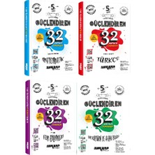 Ankara Yayıncılık 5. Sınıf Türkçe + Matematik + Fen + Din Kültürü 32 Haftalık Deneme Seti