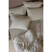 First Choice Berthe %100 Pamuk Stonewashed Çift Kişilik Nevresim Takımı