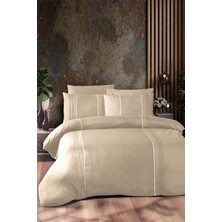 First Choice Elegant 100 Pamuk 150 Tc (56 Tel) Jakarlı Çift Kişilik Nevresim Takımı