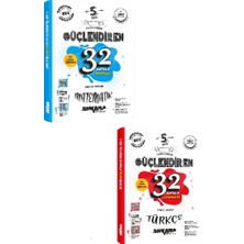 Ankara Yayıncılık 5. Sınıf Türkçe + Matematik 32 Haftalık Deneme Seti