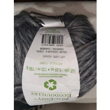 İhraç Fazlası Ihraç Fazlası Vegan Örgü Ipi Gri  150 Gr.