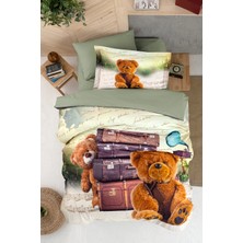 First Choice Jodin %100 Pamuk 150 Tc (56 Tel) Ranforce Tek Kişilik Nevresim Takımı