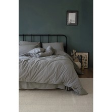 First Choice Jadore %100 Pamuk Stonewashed Çift Kişilik Nevresim Takımı